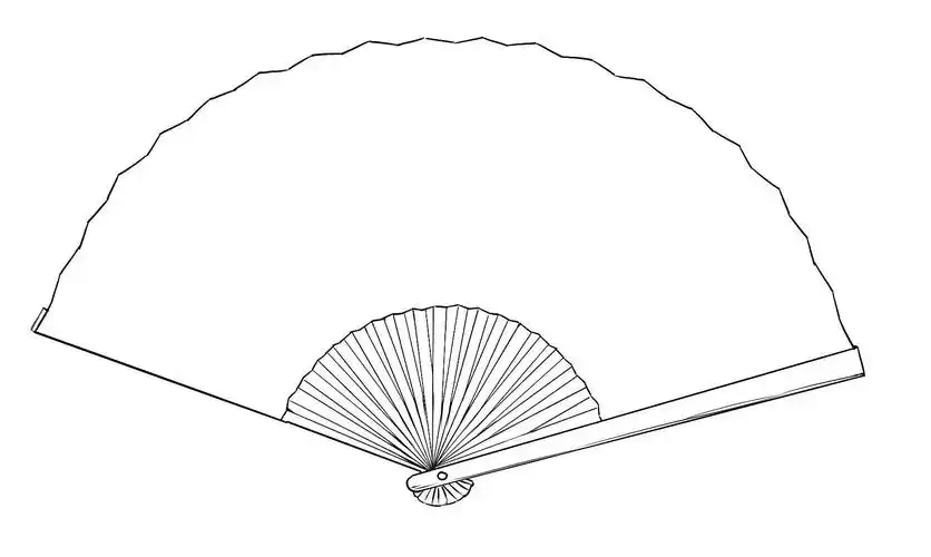 扇子线稿 - 优动漫-动漫创作支援平台 | 优动漫paint绘画软件