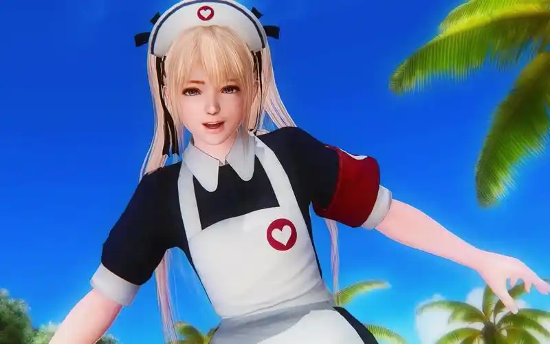 死或生5~玛丽萝丝"黑色女仆"写真