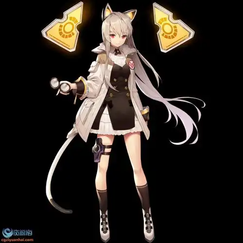 手游重装战姬立绘包121p122mb