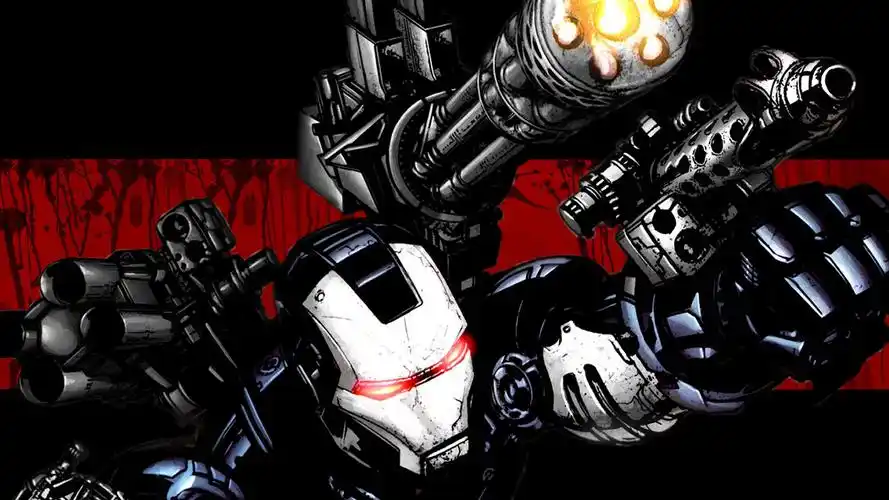 钢铁侠漫画电脑壁纸一分享