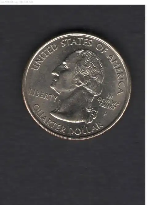 2000年25美分流通硬币