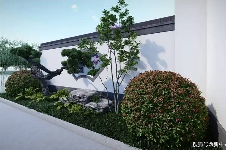 唐语砖雕厂家新中式徽派建筑抛坊线条博风板围墙装饰效果