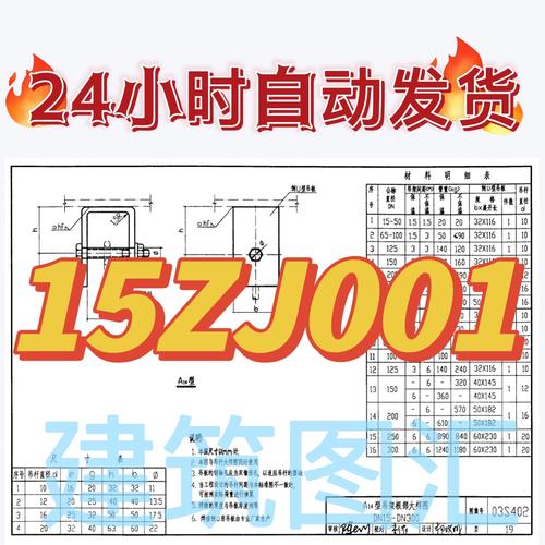 15年中南标 15zj001建筑构造用料做法图集高清设计素材源文件