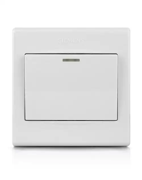 简约百搭风一开单控开关