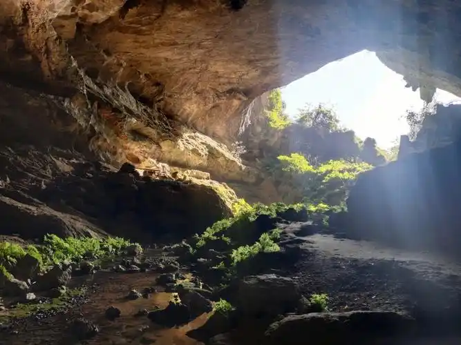 广东自驾游韶关罗坑大岩洞旅游攻略
