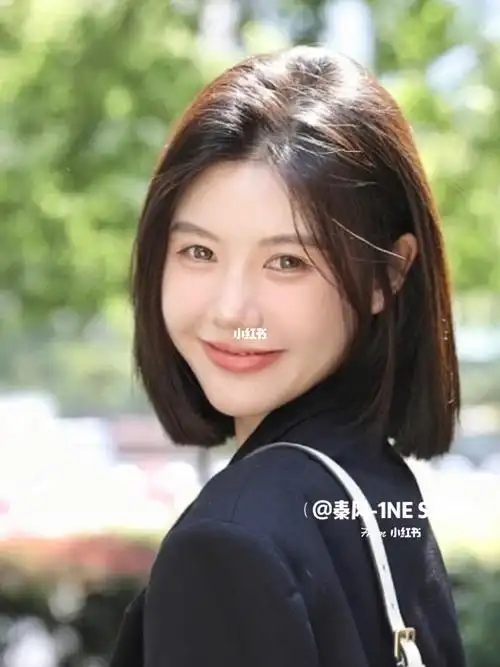 免打理短发发型上班族学生党的百搭发型