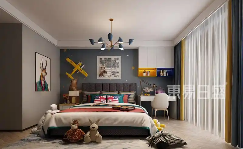 儿童房装修效果图