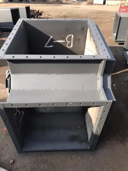 巨型溜槽 异形槽 溜煤板t 型 u型矿用溜槽 可定制