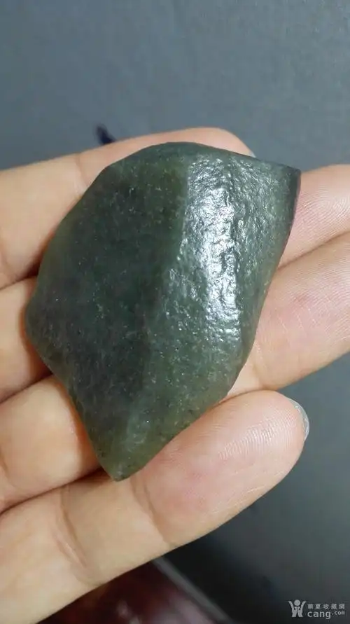 新疆和田玉戈壁料精品青花戈壁原石