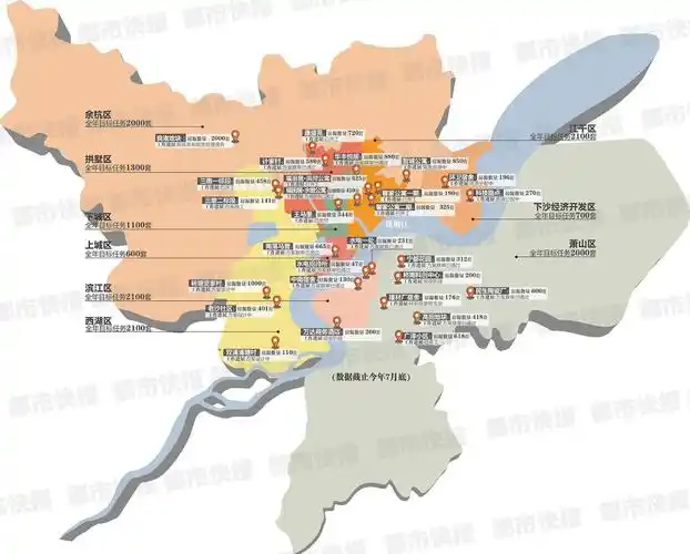 杭州计划三年内推出4万套蓝领公寓 最全蓝领公寓地图首发