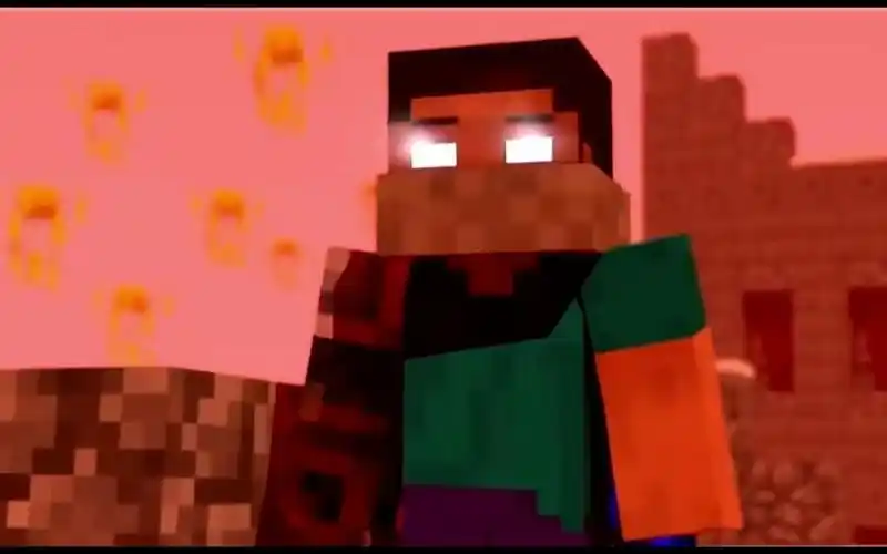 我的世界破碎人物混剪