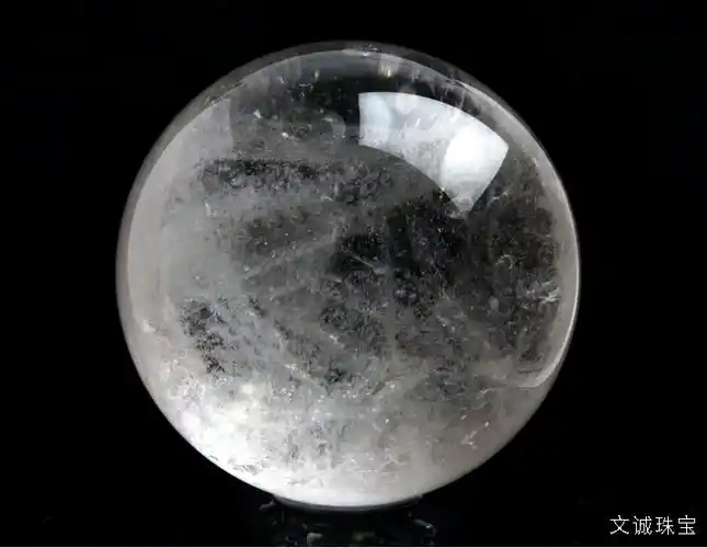 天然白水晶球的价格是多少,白水晶球的寓意