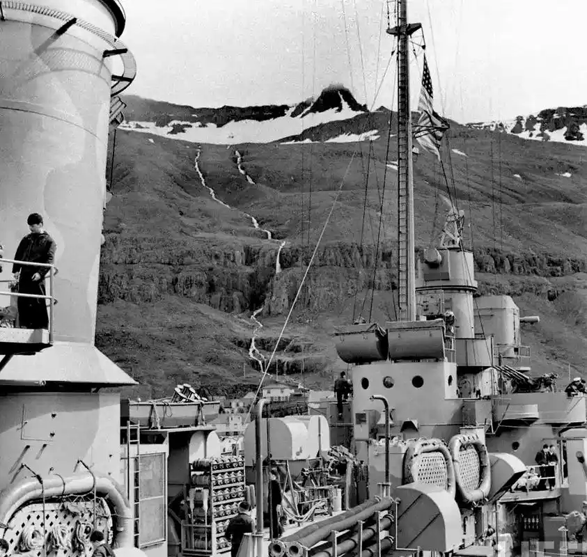 舰船欣赏:美国海军 威奇塔号重巡洋舰