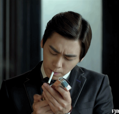 李易峰陈深麻雀抽烟酷酷的gif动图_动态图_表情包下载_soogif