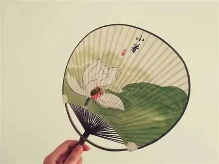 国画团扇写意花鸟图片团扇国画100幅2022已更新今日图集