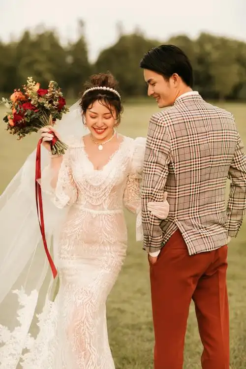 样片偉爵爺leo的婚纱摄影作品《森系》