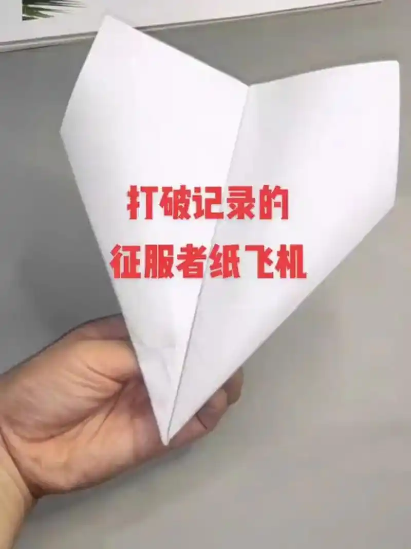 世界上飞的最远的纸飞机77.