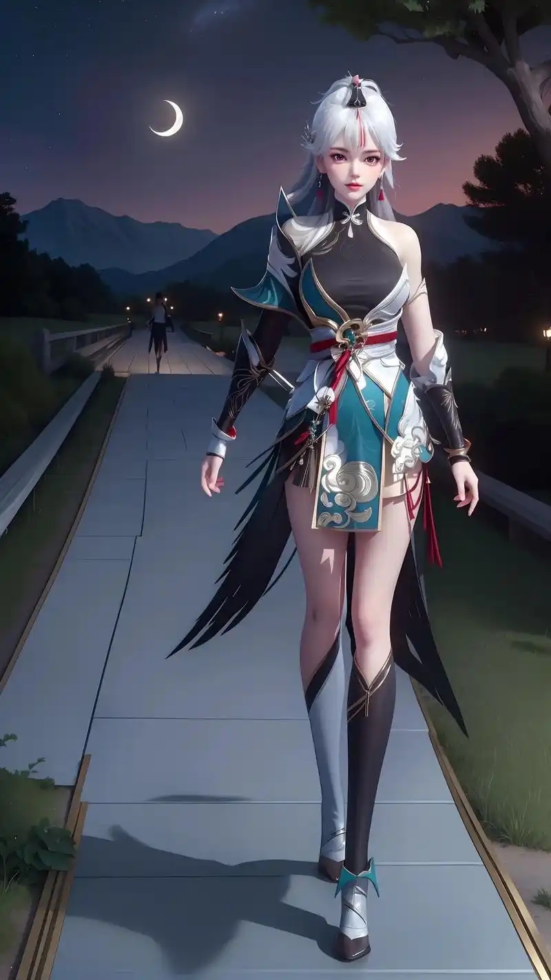 云缨鹤归松栖.#王者荣耀 #云缨 #鹤归松栖 - 抖音