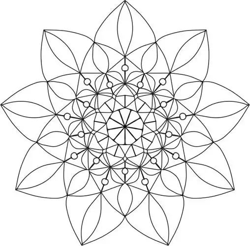 曼陀罗随心画5可以拿了涂色