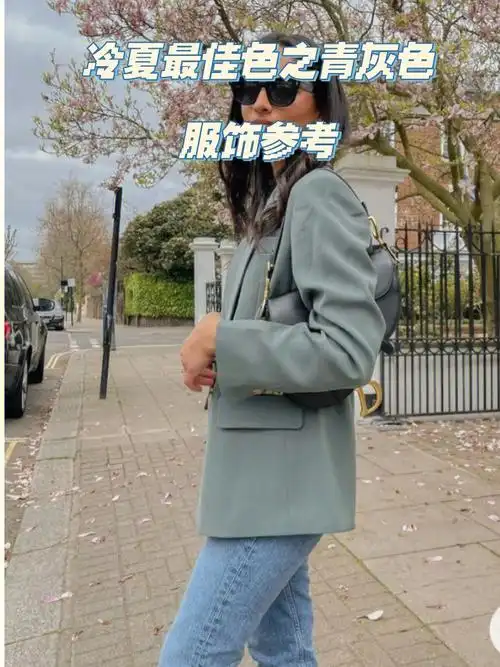 冷夏最佳色之青灰色 石板灰色 slate gray