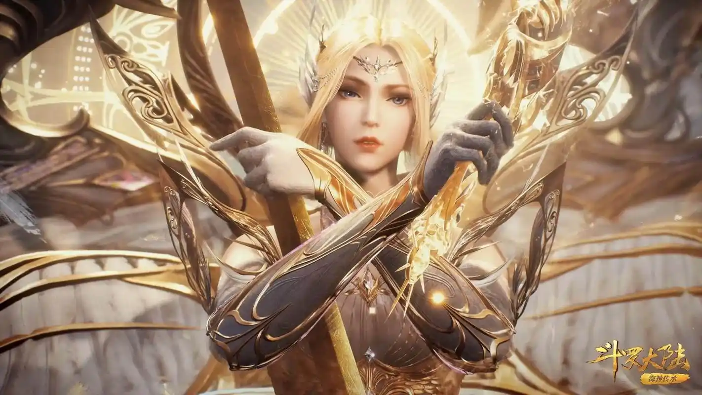 斗罗大陆千仞雪壁纸