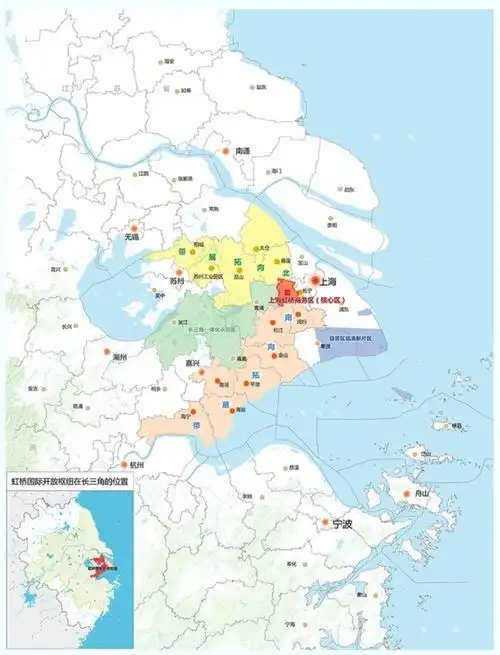 长三角共建国际开放枢纽苏大强积极接棒