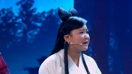 贾玲可爱演绎聂小倩,被调侃是"九块九包邮版"