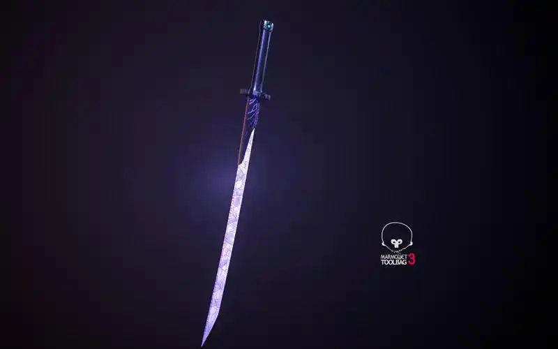 【八猴渲染】魔刀千刃