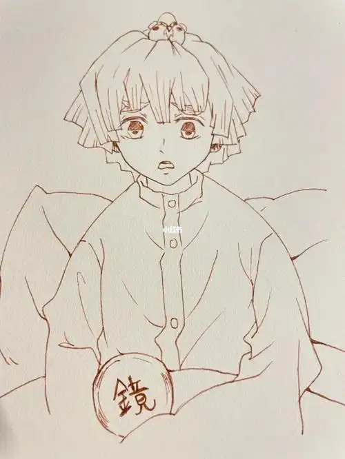 笔勾线很顺滑,除了价格没有bug)#我妻善逸  #鬼滅の刃  #线稿  #画画