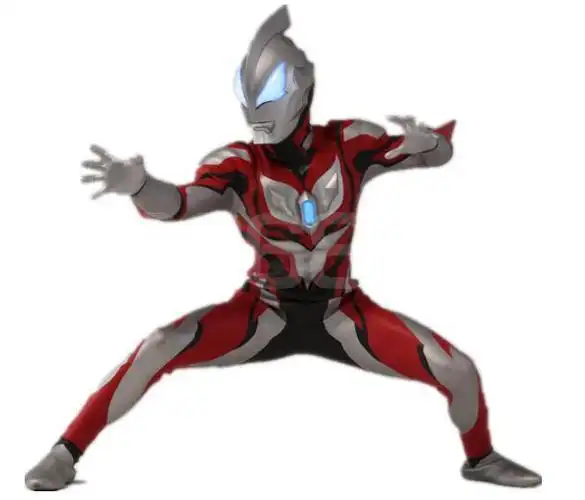 捷德奥特曼怎么画全身