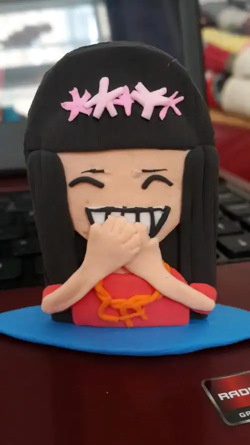 超轻粘土脸萌制作.