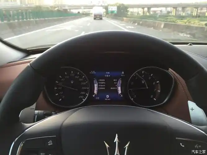 【图】levante外黑内棕提车作业_玛莎拉蒂论坛_汽车之家论坛