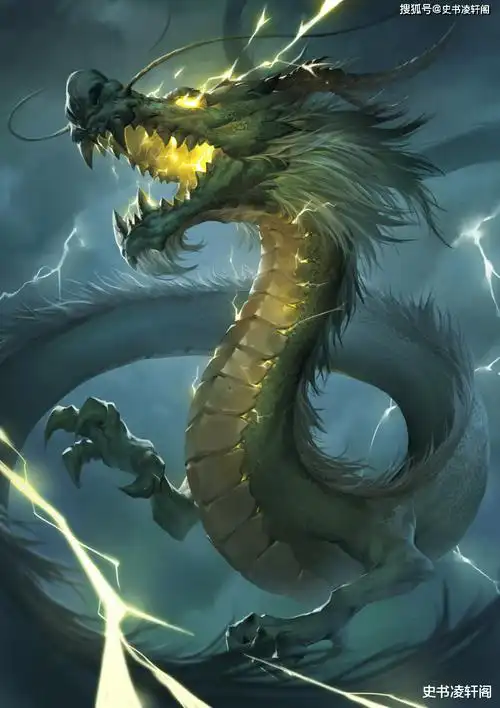 原创上古十大神龙第八帮助孙悟空降妖