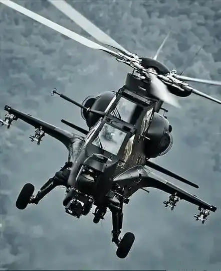 武直—10直升机.武直-10(命名:霹雳火-10)是中国人民 - 抖音