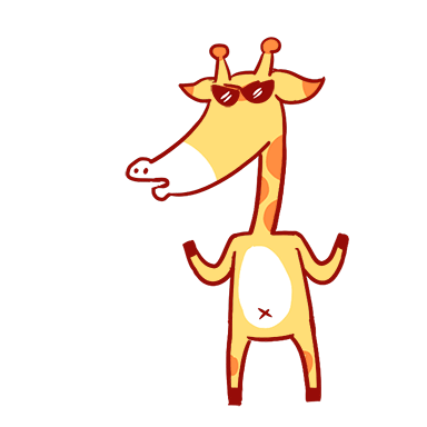 小鹿跳舞搞笑可爱手舞足蹈萌萌哒gif动图_动态图_表情包下载_soogif