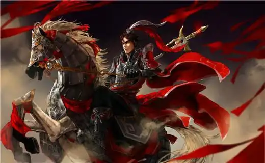 吕布容貌复原图:不愧是人中龙凤,堪比现在的天王巨星