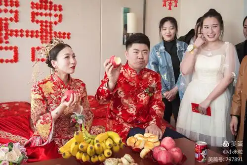 司禹,孙爽:我们结婚了之七接亲篇