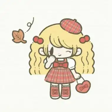 高清卡通头像女生可爱萌手绘图片