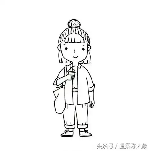 超可爱q版小女生画简单(画q版小女孩简单又可爱)-天晟网