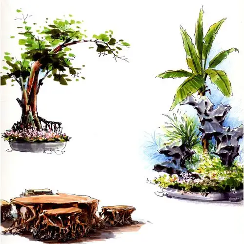 纯粹手绘:快速表现(室内设计篇)