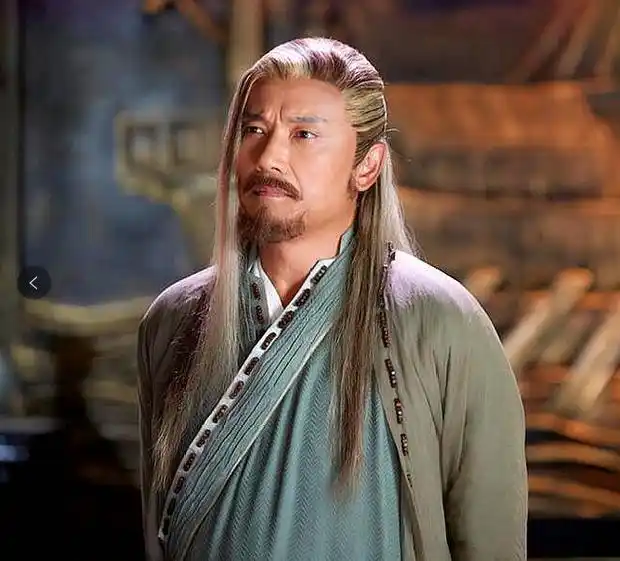 《射雕英雄传》接近完美的人黄药师