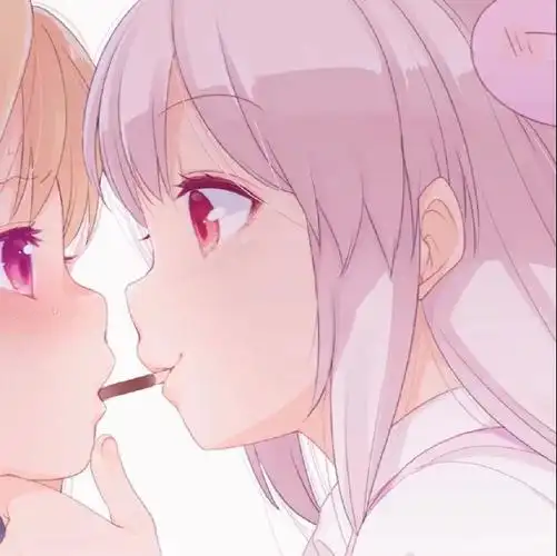 百合头像##二次元新鲜事