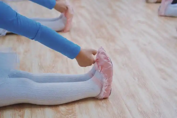 镜头下勾绷脚小练习