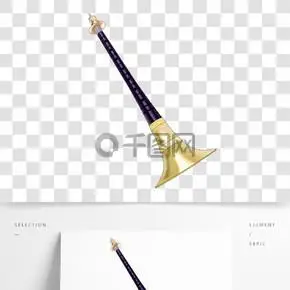 唢呐插画吹喇叭的可爱小丑吹喇叭的儿童新年元素设计圣诞节吹喇叭的小