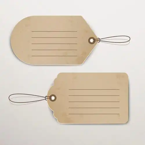 空白标签集设计