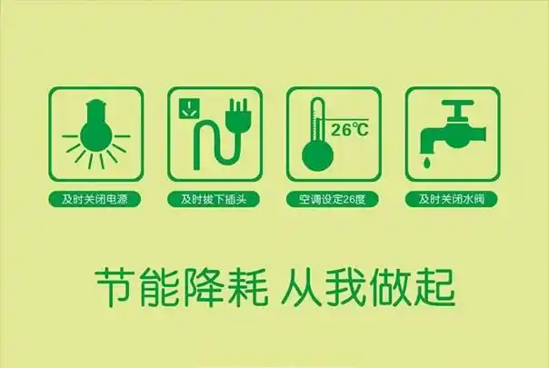节能降耗从我做起