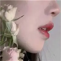 高清半张脸头像女生好看的半边脸女头图片