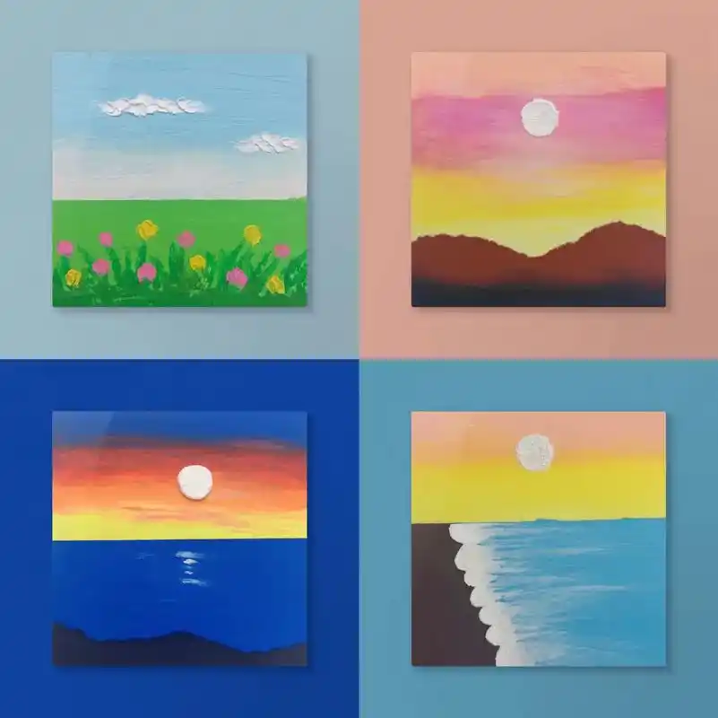 油画棒#临摹#新手 - 抖音