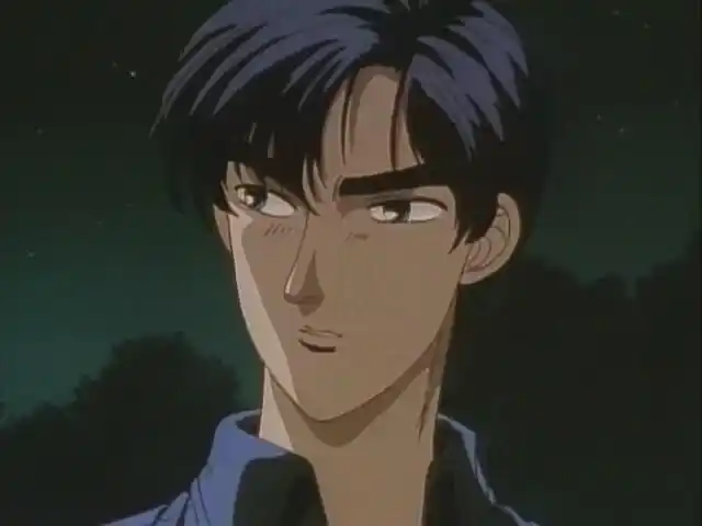 虽然是头文字d的配角,但是帅的一塌糊涂啊,真的是我的初代男神了