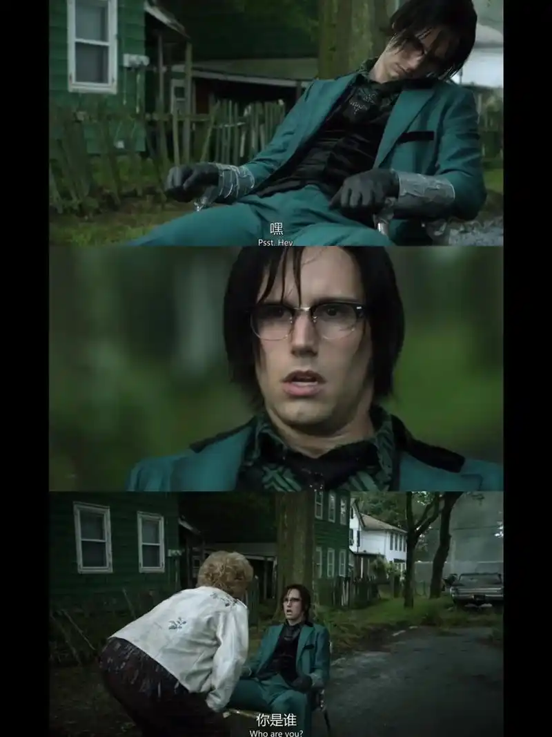 谜语人真的很有魅力#美剧 #哥谭#谜语人 - 抖音